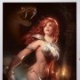 Red Sonja: Red Sonja She-Devil With A Sword Art Print (Alex Garner)