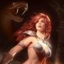 Red Sonja She-Devil With A Sword Art Print (Alex Garner)