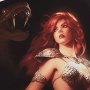 Red Sonja She-Devil With A Sword Art Print Framed (Alex Garner)