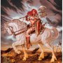 Red Sonja: Red Sonja World On Fire Art Print (John Keaveney)