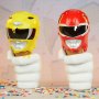 Red, Yellow & Blue Power Rangers Scoops 3-SET (Erik Scoggan)