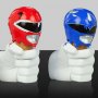 Red, Yellow & Blue Power Rangers Scoops 3-SET (Erik Scoggan)