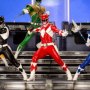 Red Ranger Battle Diorama