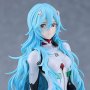 Rei Ayanami Long Hair PLAMAX