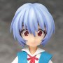 Rei Ayanami School Uniform Parfom R