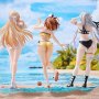 Reisalin Stout, Klaudia Valentz & Lila Decyrus Swimsuit 3-SET