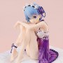 Re:ZERO-Starting Life In Another World: Rem Birthday Purple Lingerie