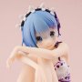 Rem Birthday Purple Lingerie