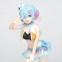 Rem Campaign Model Costume