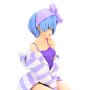 Rem Room Wear Purple Color Noodle Stopper