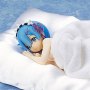 Re:ZERO-Starting Life in Another World: Rem Sleep Sharing Blue Lingerie