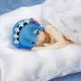 Rem Sleep Sharing Blue Lingerie