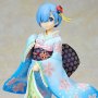 Rem Ukiyo-e Cherry Blossom