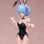 Re:ZERO-Starting Life in Another World: Rem Bunny 2nd Version Bare Leg