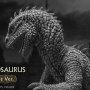 Beast From 20,000 Fathoms: Rhedosaurus Monotone Deluxe