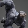 Rhino Battle Diorama