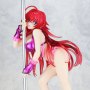 High School DxD: Rias Gremory Pole Dance Purple