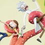 Rick And Morty Diorama Deluxe