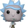 Rick And Morty: Rick Pop! Keychain