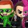 Riddler And Two-Face Cosbaby Mini 2-SET