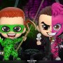 Batman Forever: Riddler And Two-Face Cosbaby Mini 2-SET