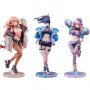 Gridman Universe: Rikka Takarada, Akane Shinjo & Yume Minami Dreamy Divas (Masaru Sakamoto) 3-PACK