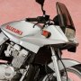 Rin Suzunoki On Suzuki GSX400S Katana