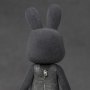 Robbie The Rabbit Mini Black