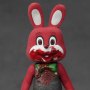 Robbie The Rabbit Mini Red