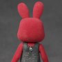 Robbie The Rabbit Mini Red