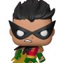 Teen Titans Go-Night Begins To Shine: Robin Pop! Vinyl