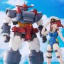 New Gattai Series: Robot Gattai Musashi & Nagisa Jinguji