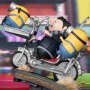 Minions 2: Rocket Bike D-Stage Diorama