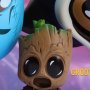 Rocket, Groot And Yondu Space Traveling Cosbabby