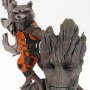 Rocket Raccoon And Groot