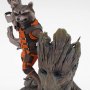 Guardians Of Galaxy: Rocket Raccoon And Groot