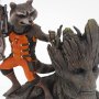 Rocket Raccoon And Groot