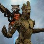 Rocket Raccoon And Groot