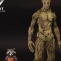 Guardians Of Galaxy: Rocket Raccoon And Groot