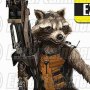 Guardians Of Galaxy: Rocket Raccoon kasička (Entertainment Earth)