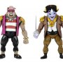 Teenage Mutant Ninja Turttles-Turtles In Time: Rocksteady  Pirate & Bebop 2-PACK