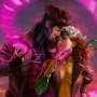 Rogue & Gambit Art Print (Iván Talavera)