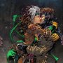 Rogue & Gambit Art Print (Kael Ngu)