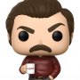 Parks And Recreation: Ron Swanson Pop! Vinyl