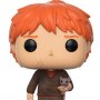 Harry Potter: Ron Weasley With Scabbers Pop! Vinyl