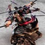 Roronoa Zoro Demon Spirit Kyuutouryuu Asura SA-Maximum Excellent Model P.O.P
