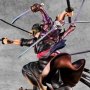 Roronoa Zoro Demon Spirit Kyuutouryuu Asura SA-Maximum Excellent Model P.O.P