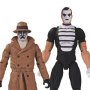 Doomsday Clock: Rorschach And Mime 2-PACK