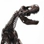 Rotunda T-Rex Skeleton Bronze