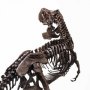 Rotunda T-Rex Skeleton Bronze